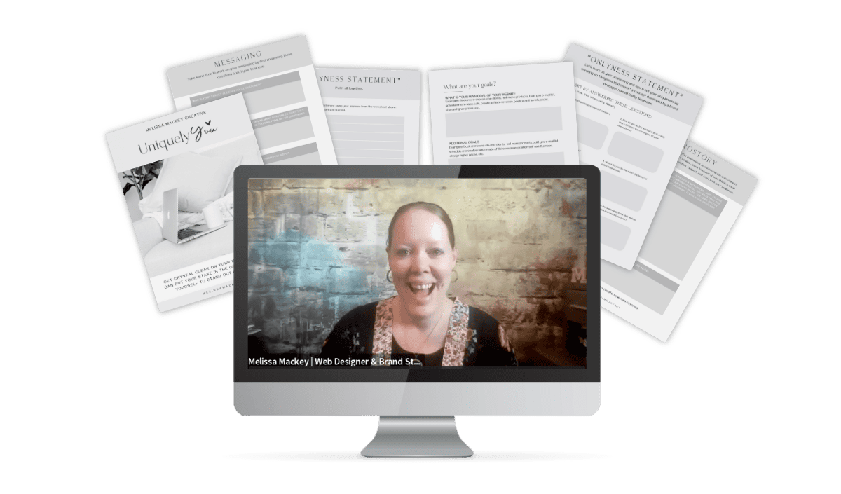 Intensive 6 Reclaim Your Brand Mockup BW